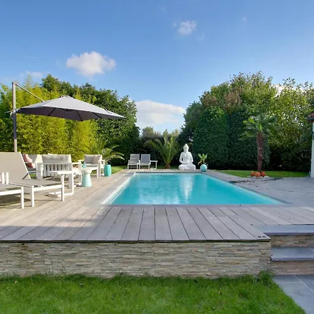 Βίλα Cozy In The Countryside - Casa Olivos Rollegem