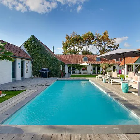 Cozy In The Countryside - Casa Olivos Rollegem